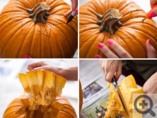 Оригинальные Поделки из тыквы своими руками. Поделки из тыквы на тему осень на выставку в школу своими руками 01