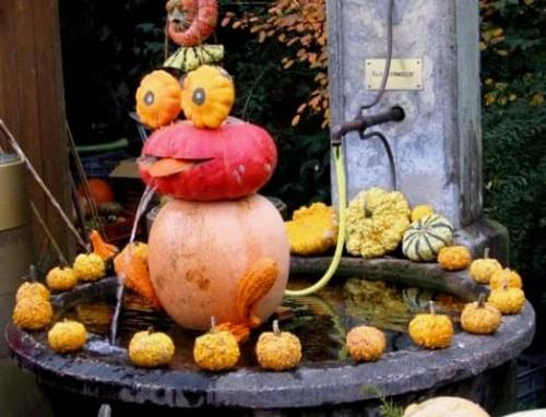 Оригинальные Поделки из тыквы своими руками. Поделки из тыквы на тему осень на выставку в школу своими руками 34