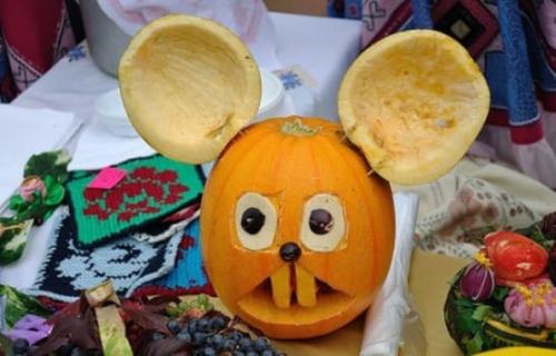Оригинальные Поделки из тыквы своими руками. Поделки из тыквы на тему осень на выставку в школу своими руками 36