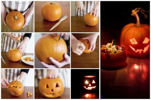Посуда из тыквы своими руками. Поделки из тыквы своими руками- идеи и мастер классы