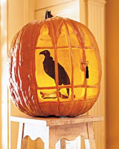 Простая поделка из тыквы. Поделки из тыквы своими руками: 100 идей