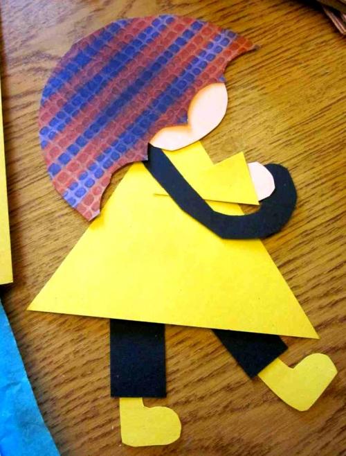 Осенние поделки в детский садик своими руками. Осенние поделки в детский сад из бумаги