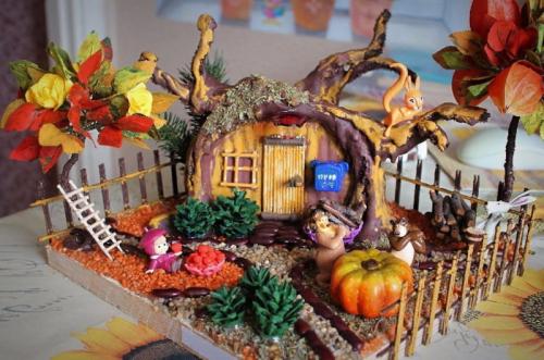 Осенние поделки в садик 5 лет. Все новинки осенних поделок для детского сада и школы