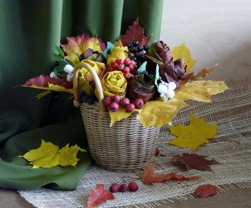 Осенние поделки в садик 5 лет. Все новинки осенних поделок для детского сада и школы