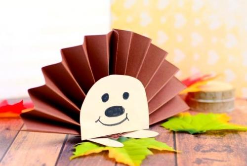 Осенние поделки в детский садик своими руками. Осенние поделки в детский сад из бумаги