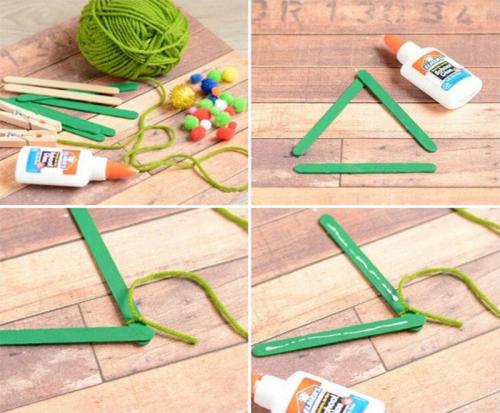 Красивые поделки в садик на Новый год. Интересные поделки на Новый год в детский сад 2024