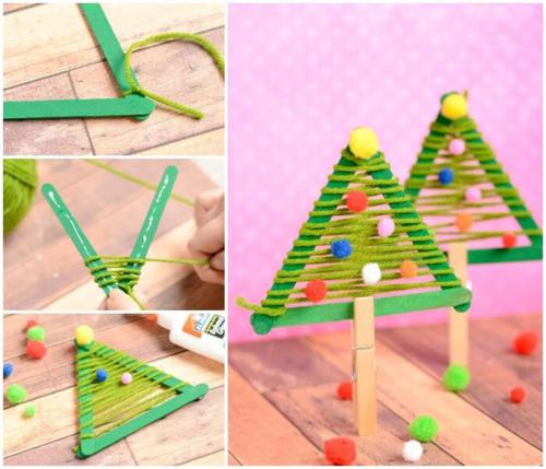 Красивые поделки в садик на Новый год. Интересные поделки на Новый год в детский сад 2024