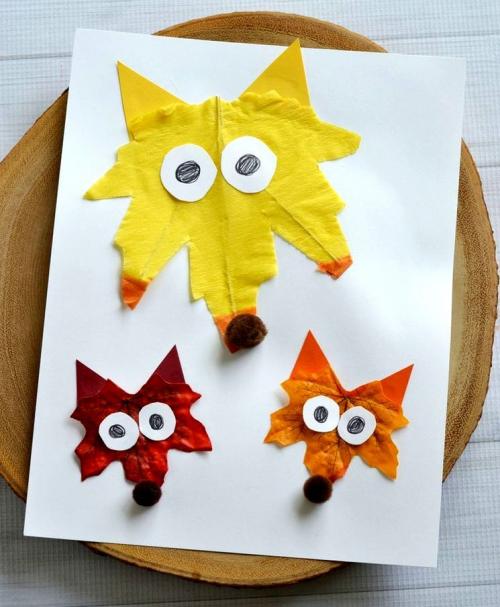 Осенние поделки в детский садик своими руками. Осенние поделки в детский сад из бумаги
