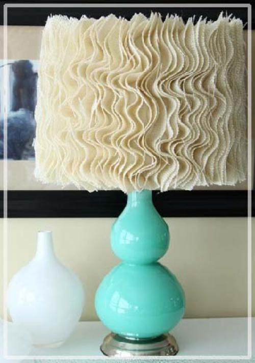 32 идеи для абажура своими руками. Абажуры своими руками из подручных материалов — 24 фото