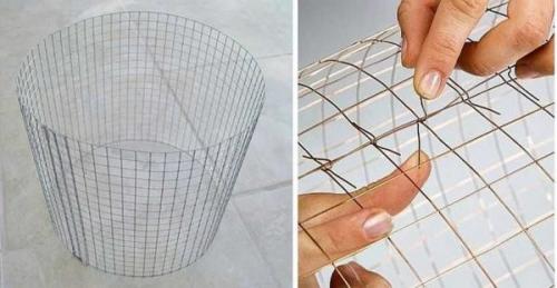 Какие материалы можно использовать для изготовления абажура. Где взять каркас