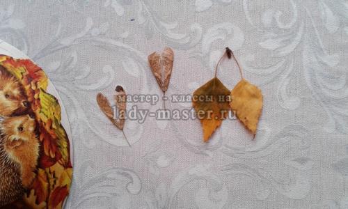 Как использовать технику декупажа при создании уникального абажура. Абажур в технике декупаж «Осень»