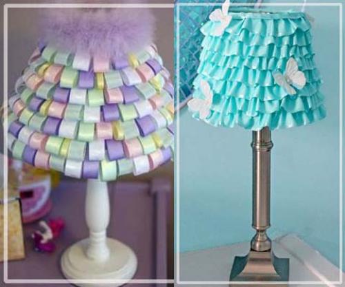 32 идеи для абажура своими руками. Абажуры своими руками из подручных материалов — 24 фото