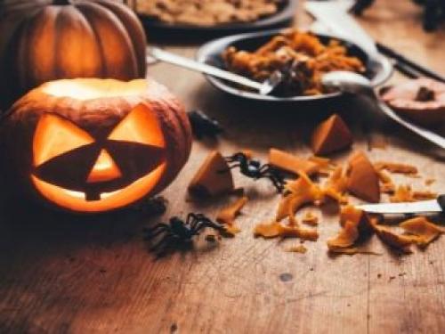 Декор тыквы своими руками. Как делать 15