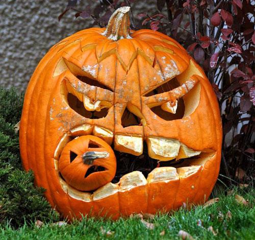 Поделки из тыквы пошагово. Поделки из тыквы своими руками: 100 идей