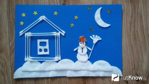 Зимние поделки в детский сад своими руками. Зимние поделки для детей — идеи и мастер-классы с фото и видео 09