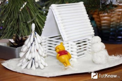 Зимние поделки в детский сад своими руками. Зимние поделки для детей — идеи и мастер-классы с фото и видео 06