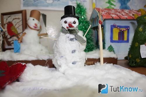 Зимние поделки в детский сад своими руками. Зимние поделки для детей — идеи и мастер-классы с фото и видео 07