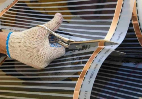 Теплый пол в доме из сип панелей. Монтаж пола 02 Теплый пол в доме из сип панелей. Монтаж пола 02