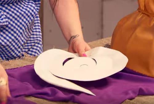 Можно ли использовать старую ткань или одежду для создания абажура. Прозрачная ткань