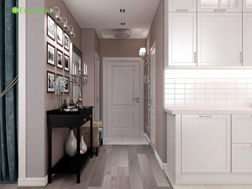 Какие современные дизайнерские тенденции для однушек. Современные идеи дизайна однокомнатной квартиры 44 кв. м