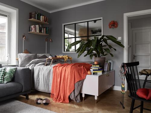 Как использовать текстиль в интерьере однокомнатной квартиры. 10 способов сделать маленькую квартиру уютнее