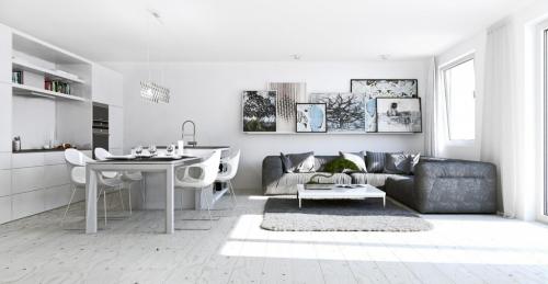 Можно ли оформить однокомнатную квартиру в стиле минимализма. Однокомнатная квартира в стиле минимализма – пространство без границ