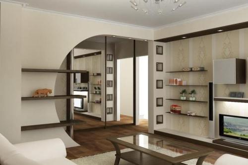 Какие современные тенденции в дизайне интерьеров можно применить в однокомнатной квартире 40 кв.м. Дизайн однокомнатной квартиры 40 кв.м. (80 фото)