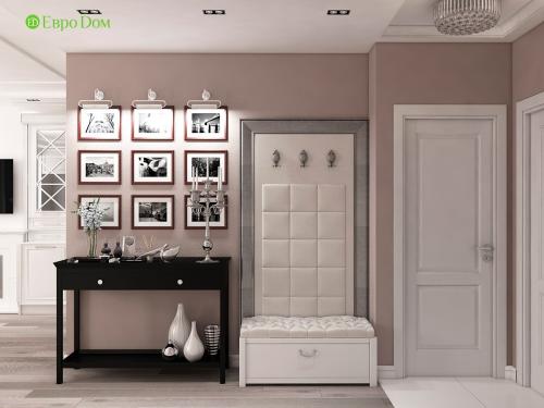 Какие современные дизайнерские тенденции для однушек. Современные идеи дизайна однокомнатной квартиры 44 кв. м