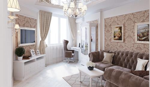 Какие основные принципы дизайна однокомнатной квартиры в Москве. Дизайн однокомнатной квартиры в разных стилях