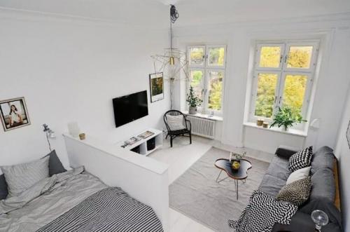 Какие основные принципы дизайна однокомнатной квартиры в Москве. Дизайн однокомнатной квартиры в разных стилях