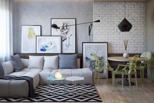 Какие современные тенденции в дизайне интерьеров можно применить в однокомнатной квартире 40 кв.м. Дизайн однокомнатной квартиры 40 кв.м. (80 фото)