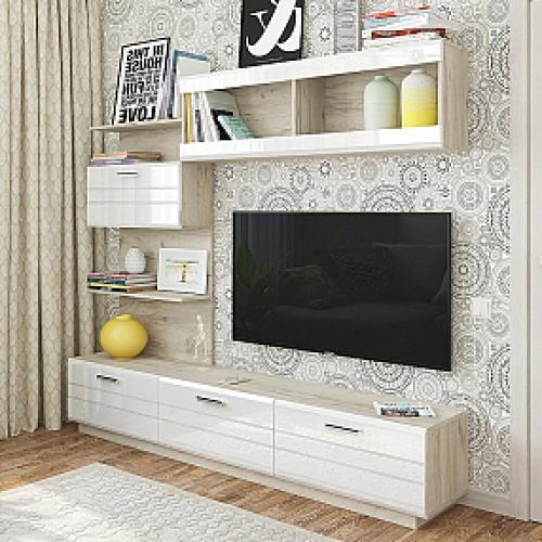 Современный интерьер однокомнатной квартиры: как сделать пространство стильным и функциональным 08