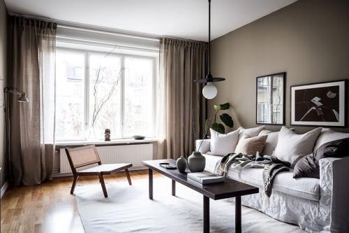 Как использовать текстиль в интерьере однокомнатной квартиры. 10 способов сделать маленькую квартиру уютнее