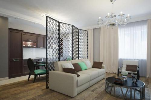 Какие современные тенденции в дизайне интерьеров можно применить в однокомнатной квартире 40 кв.м. Дизайн однокомнатной квартиры 40 кв.м. (80 фото)