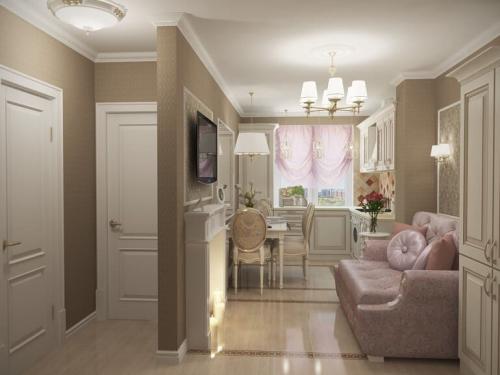 Какие основные принципы дизайна однокомнатной квартиры в Москве. Дизайн однокомнатной квартиры в разных стилях