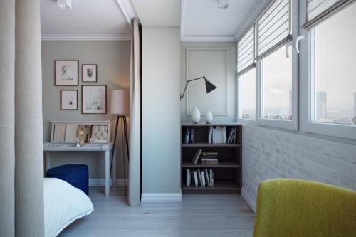 Какие современные тенденции в дизайне интерьеров можно применить в однокомнатной квартире 40 кв.м. Дизайн однокомнатной квартиры 40 кв.м. (80 фото)