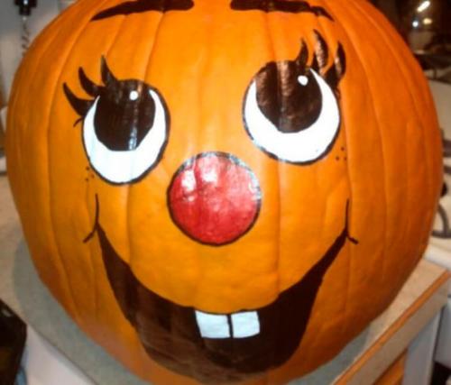 Поделки из тыквы и кабачка. Осенние поделки из тыквы в школу своими руками