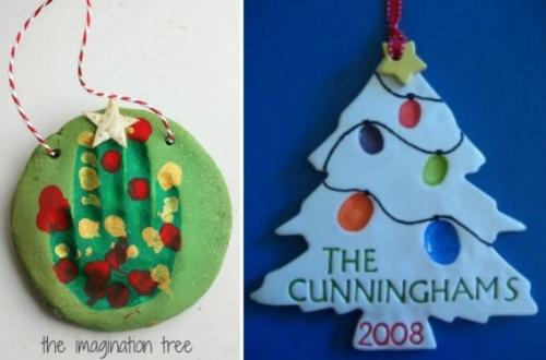 Новогодние поделки в детский садик своими руками. Новогодние поделки в садик и школу: лучшие идеи