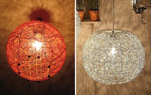 Что сделать из старого абажура. Как обновить абажур для торшера своими руками?