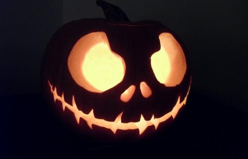 7 удивительных тыкв на Хэллоуин. Самые жуткие тыквы на Хэллоуин 04