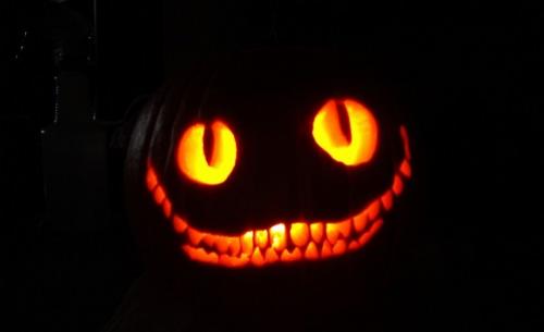 7 удивительных тыкв на Хэллоуин. Самые жуткие тыквы на Хэллоуин 03