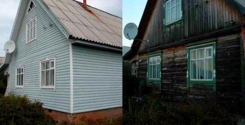 Почему нельзя обшивать деревянный дом сайдингом. Почему деревянный дом нельзя обшивать сайдингом