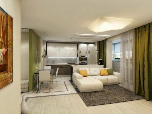 Как сделать кухню-гостиную на 20 кв м максимально функциональной и стильной 13