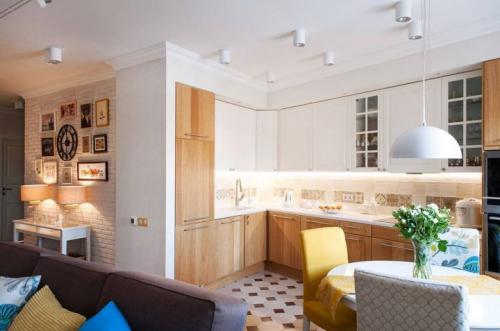 Преимущества и недостатки кухни-студии, объединенной с гостиной 07 Преимущества и недостатки кухни-студии, объединенной с гостиной 07