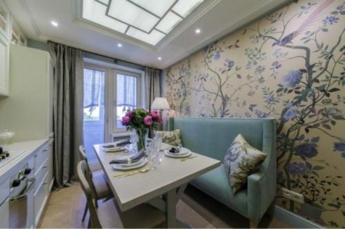 Идеальный дизайн комнаты студии с кухней: современные тенденции и решения 15 Идеальный дизайн комнаты студии с кухней: современные тенденции и решения 15