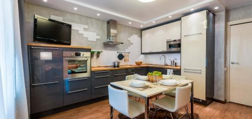 Как правильно спланировать пространство кухни-гостиной на 20 кв м. Кухня 20 кв.м: дизайн, зонирование и советы