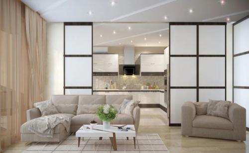 Преимущества и недостатки кухни-студии, объединенной с гостиной 06 Преимущества и недостатки кухни-студии, объединенной с гостиной 06