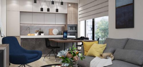 Как поддерживать чистоту и порядок в комбинированной кухне и гостиной. Дизайн кухни-гостиной: 100 фото красивых интерьеров