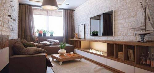 Как организовать зоны отдыха и готовки на площади 20 квадратных метров. Продуманный дизайн гостиной площадью 20 кв.м (с фото-примерами интерьеров гостиной)