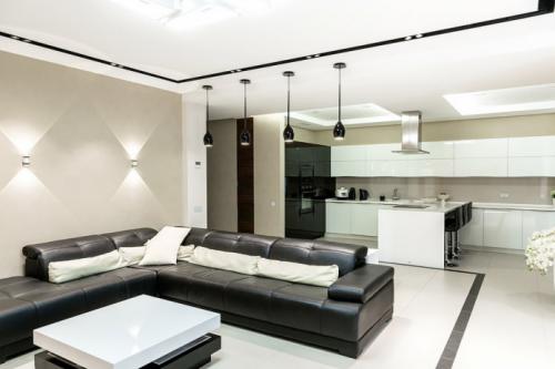 Идеи для максимизации пространства: дизайн кухни-гостиной на 20 квадратных метрах 13 Идеи для максимизации пространства: дизайн кухни-гостиной на 20 квадратных метрах 13